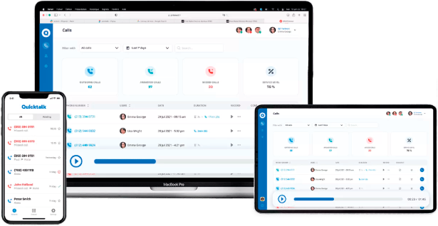 Central Virtual + Softphone